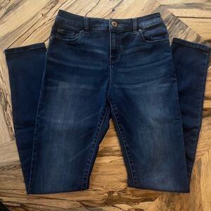 I.N.C International Concepts Blue Skinny Jeans Women’s 6